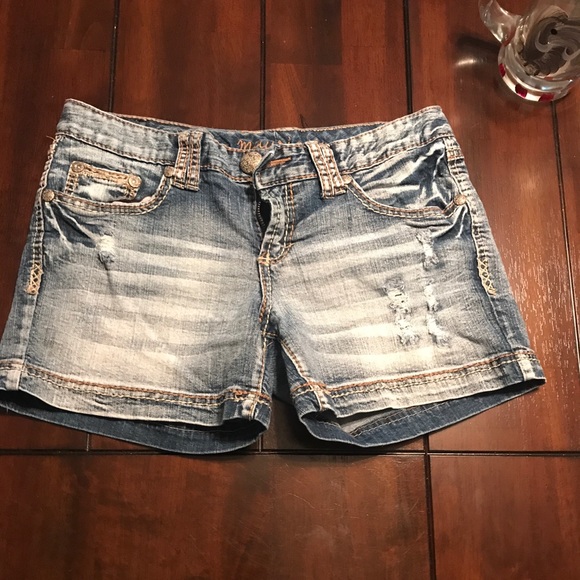 Maurices Pants - Maurice’s Blue Jean Shorts